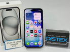 Apple iPhone 15 128GB Unlocked Black (C) M28281