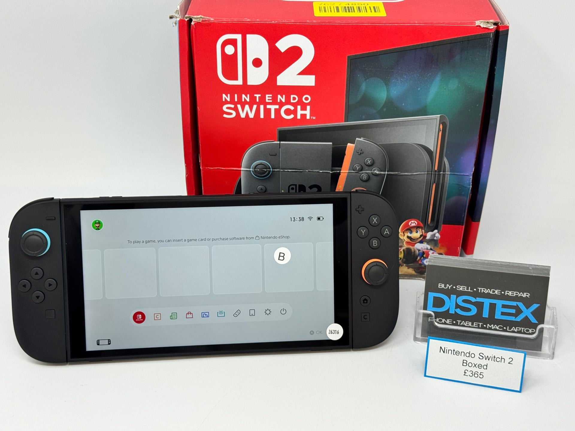 Nintendo Switch 2 Console Boxed with Acccessories (B) M26316