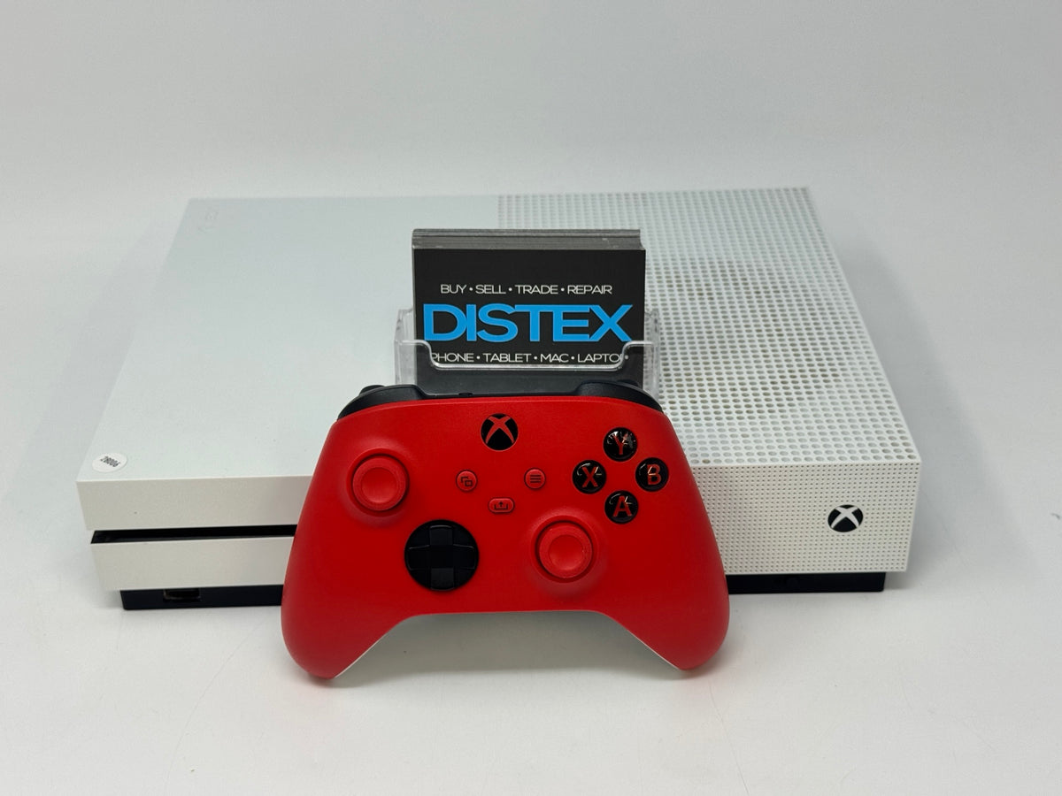 Microsoft Xbox One S 500GB Console with Controller, Power Cable & HDMI (B) M28006