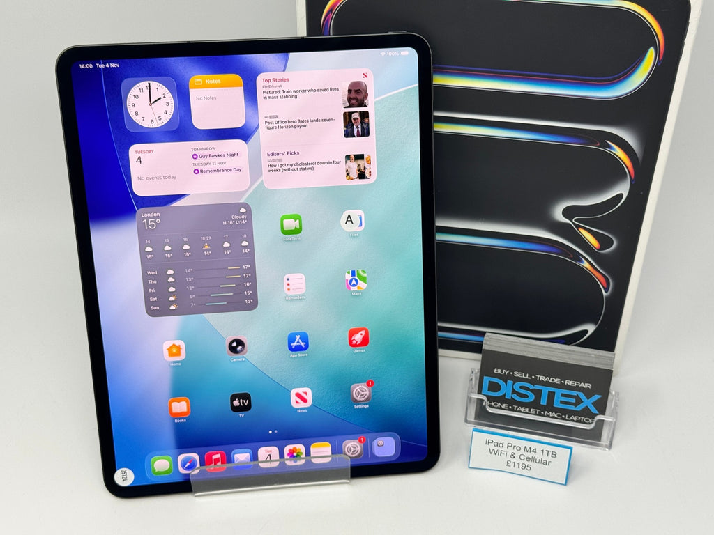 Apple iPad Pro 13" M4 1TB WiFi+Cellular Space Black (A) M25124