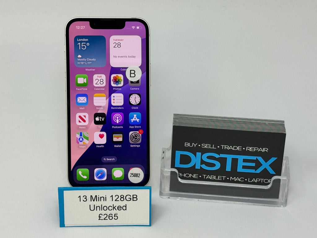 Apple iPhone 13 Mini 128GB Unlocked Starlight (B) M25082
