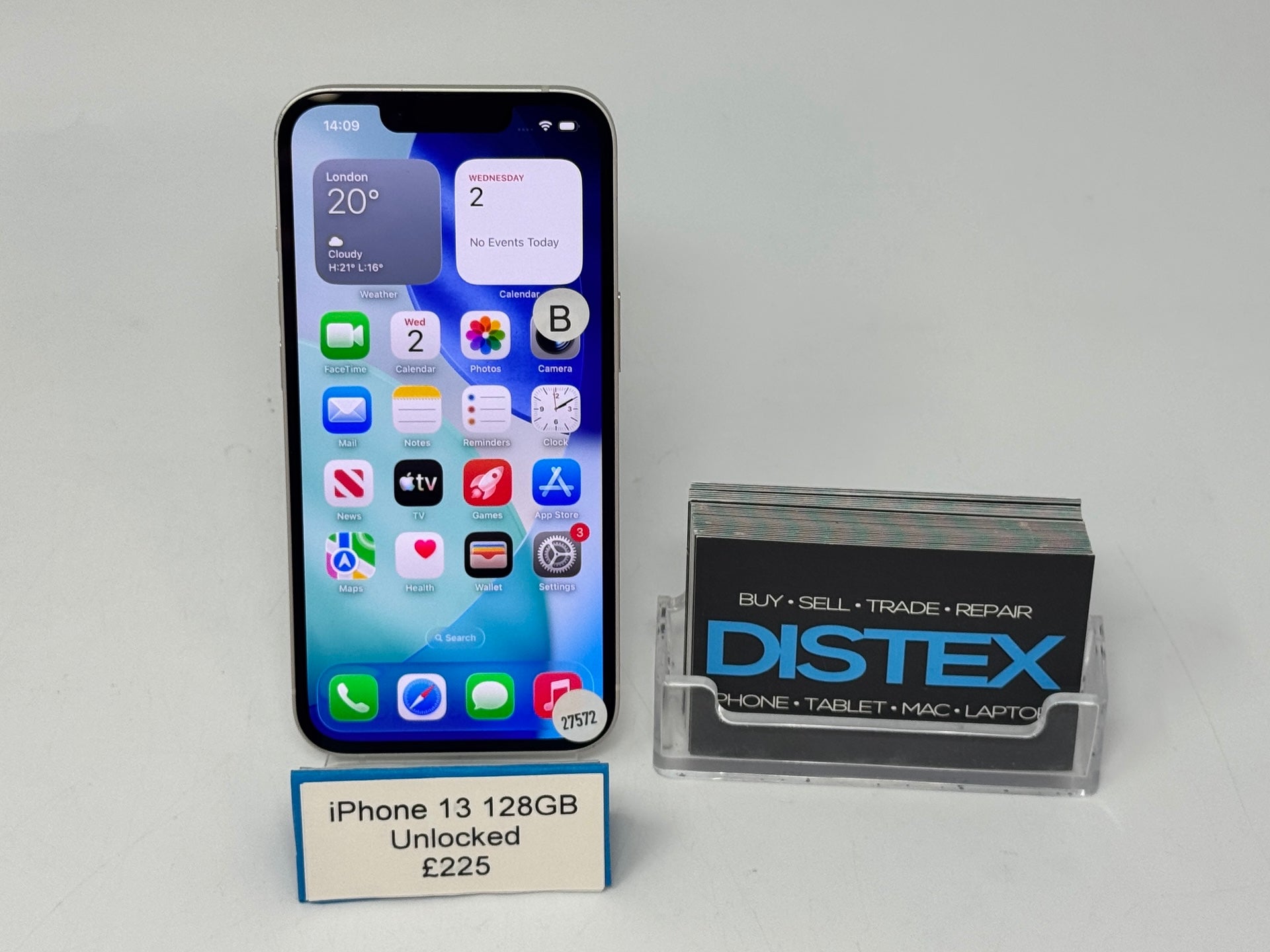 Apple iPhone 13 128GB Unlocked Starlight (B) M27572