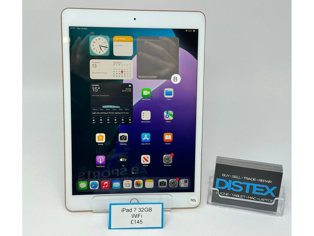 Apple iPad 7 32GB WiFi Gold (B) M25224