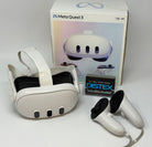 Meta Quest 3 128GB VR Headset Boxed with Accessories (B) M27576