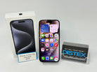 Apple iPhone 15 Pro 1TB Unlocked Black Titanium (B) M27779