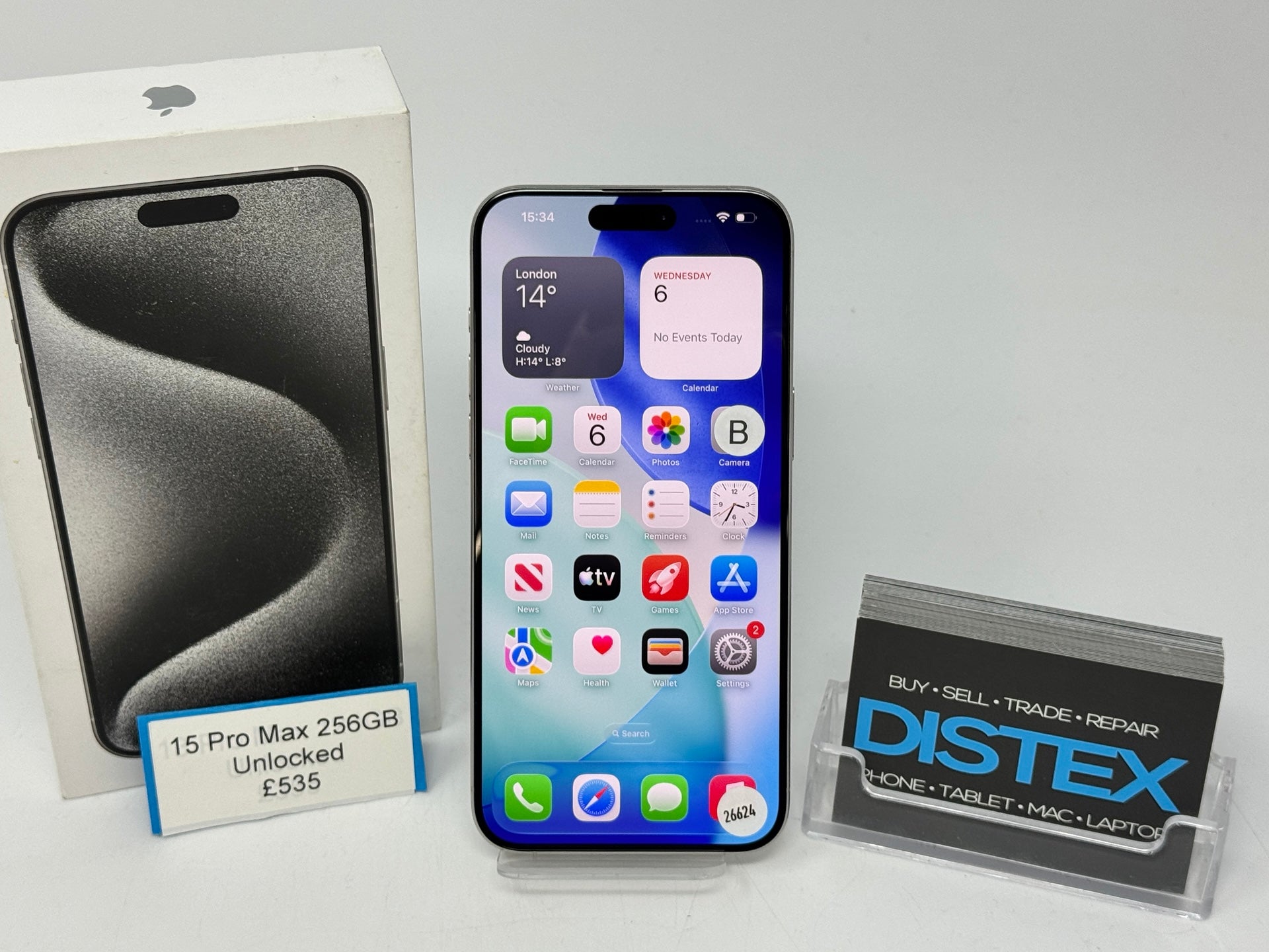 Buy new, used & refurbished iPhone 15, 15 Plus, 15 Pro & 15 Pro