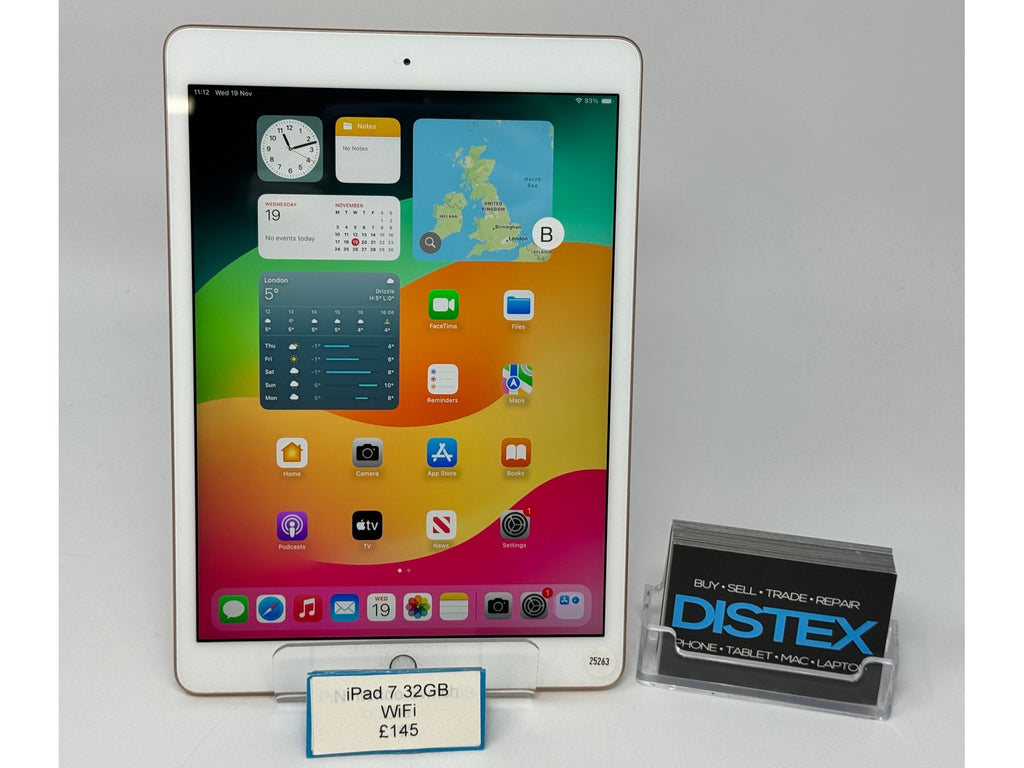 Apple iPad 7 32GB WiFi Gold (B) M25263