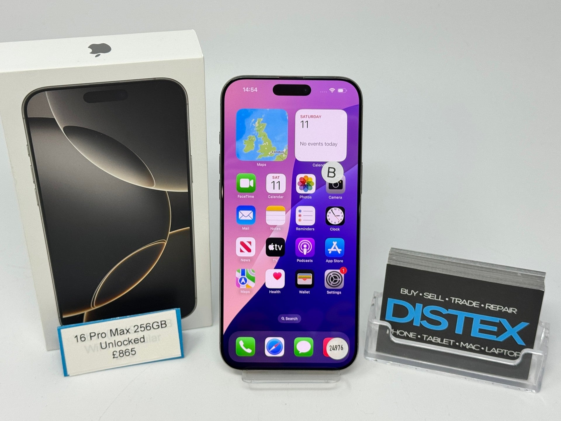 iPhone 16 Pro Max - New & Used Phones | Distex, Rotherham