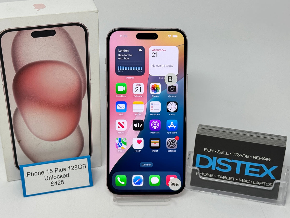 Apple iPhone 15 Plus 128GB Unlocked Pink (B) M28144