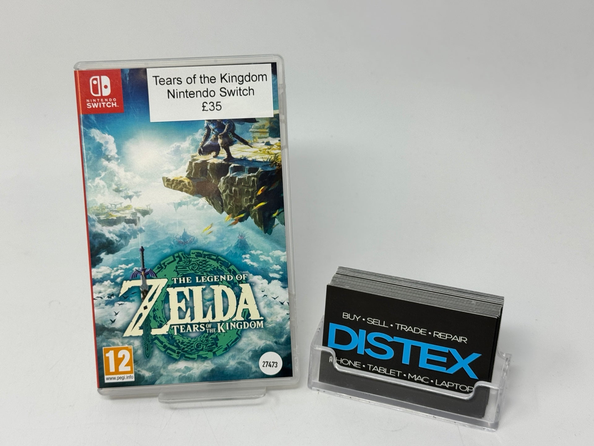 The Legend of Zelda Tears of the Kingdom Nintendo Switch Game M27473