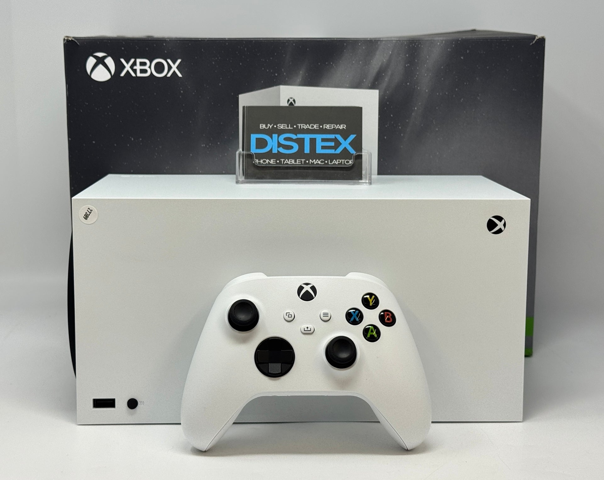 Microsoft Xbox Series X 1TB Digital Console Boxed with Controller, Power Cable & HDMI (B) M27389