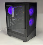 Gaming PC Intel Core i5-7600k NVIDIA GTX 1660 Ti Windows 11 256GB SSD 1TB SSHD (A) M26967