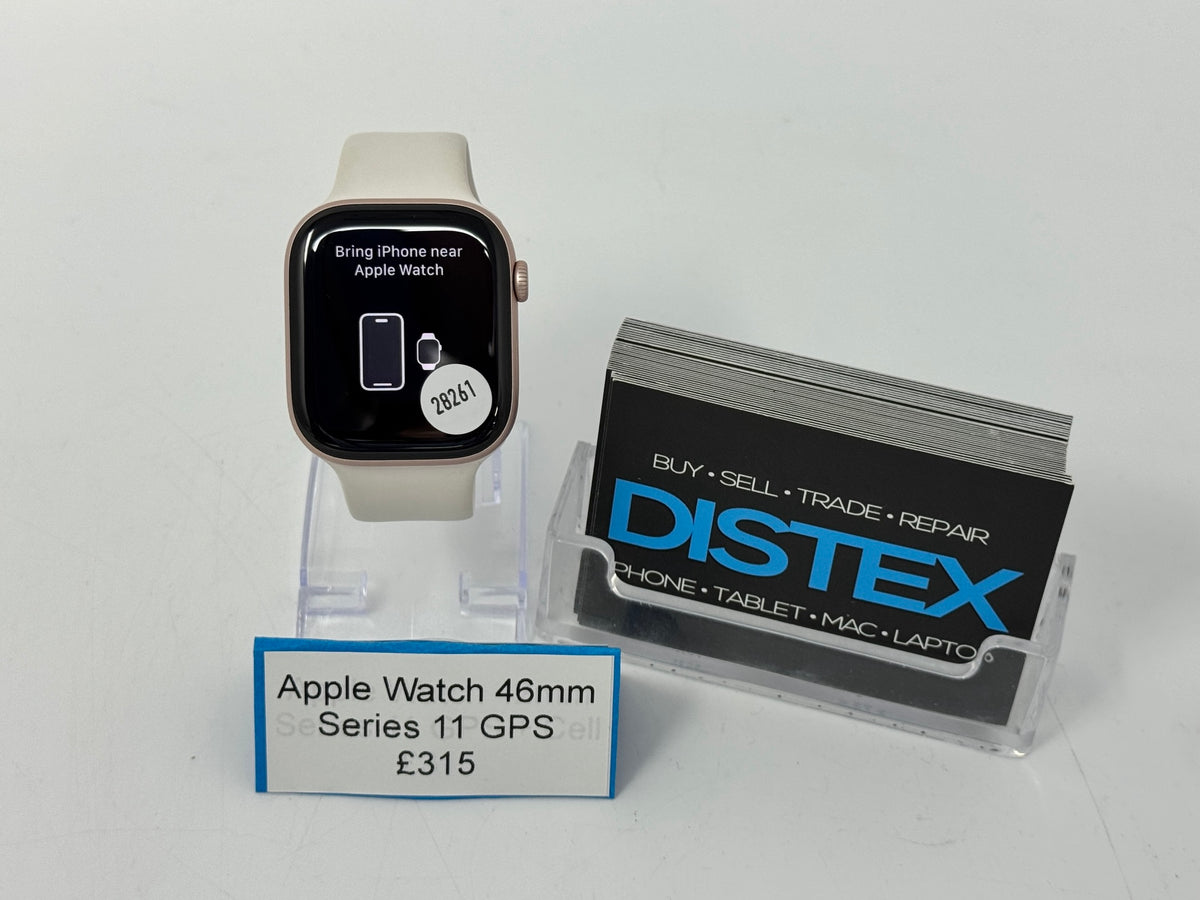 Apple Watch Series 11 46mm GPS Rose Gold (B) M28261
