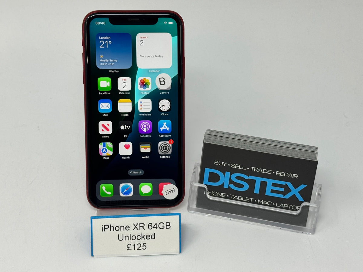 Apple iPhone XR 64GB Unlocked Red (B) M27959