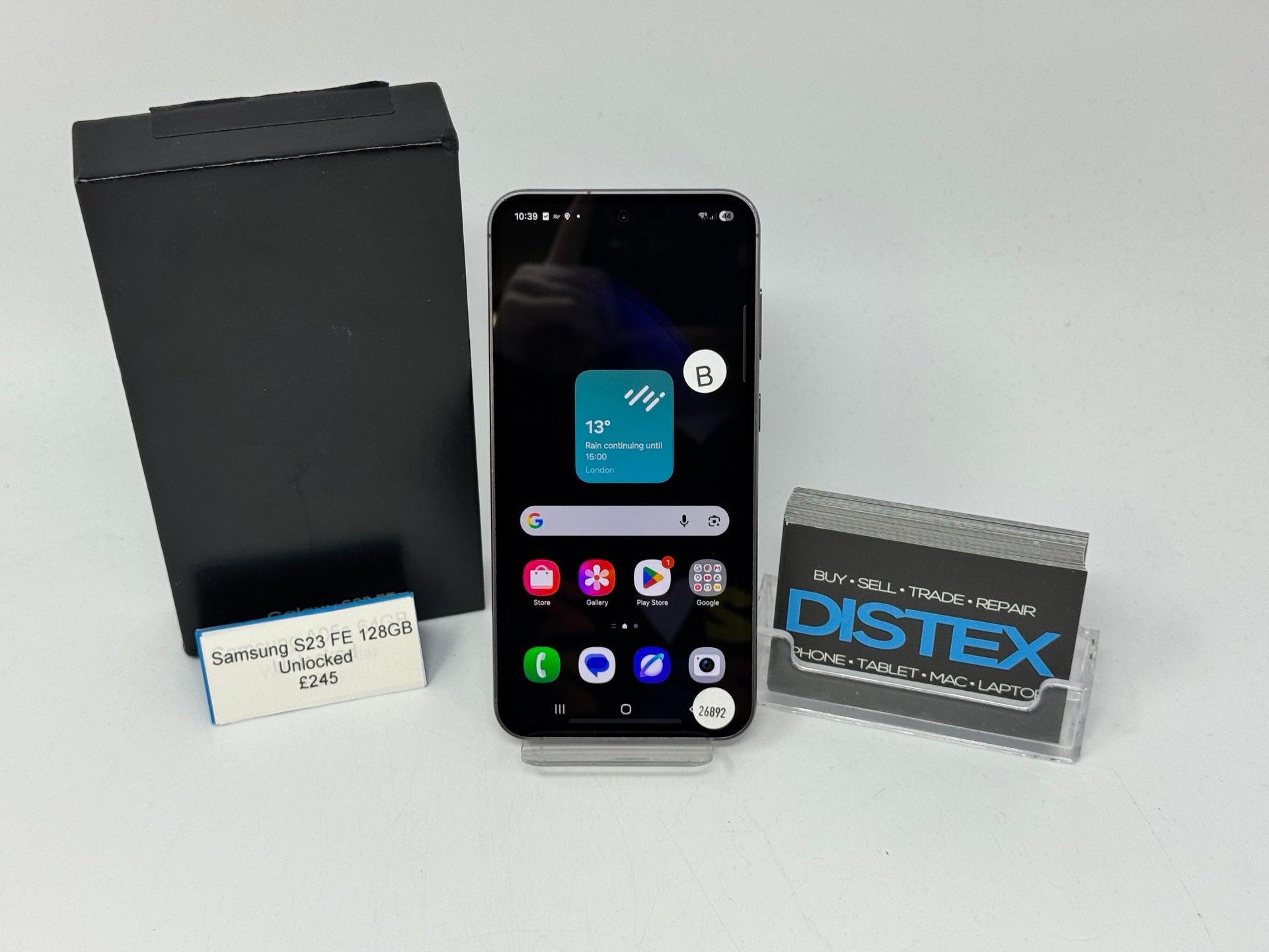 Samsung Galaxy S23 FE 128GB Unlocked Graphite (B) M26892