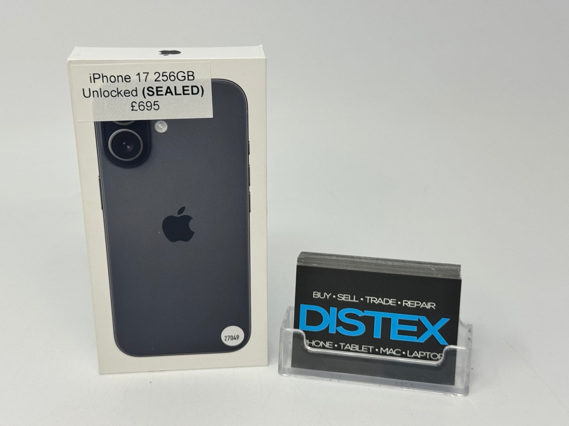 Apple iPhone 17 256GB Unlocked Black (SEALED) M27049