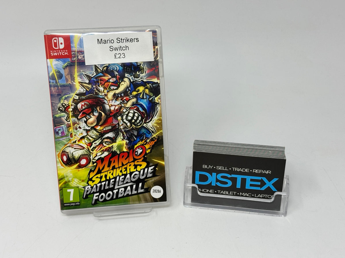 Mario Strikers Battle League Football Nintendo Switch Game M28286