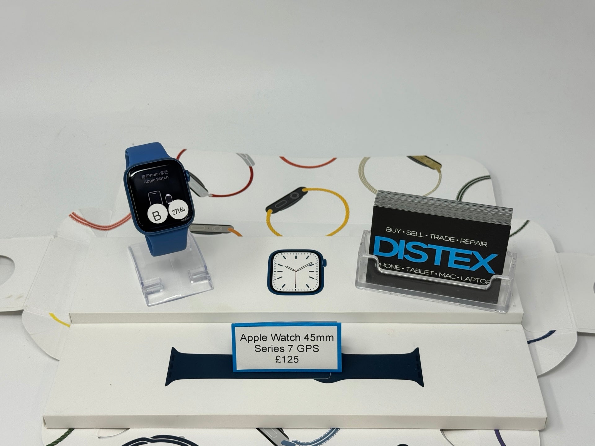 Apple Watch Series 7 45mm GPS Blue (B) M27164