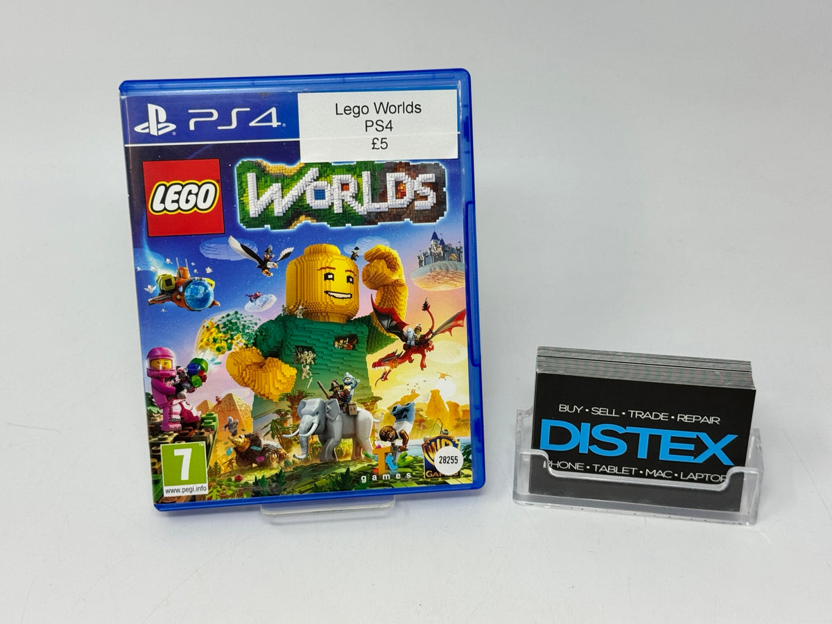 Lego Worlds PlayStation 4 Game M28255