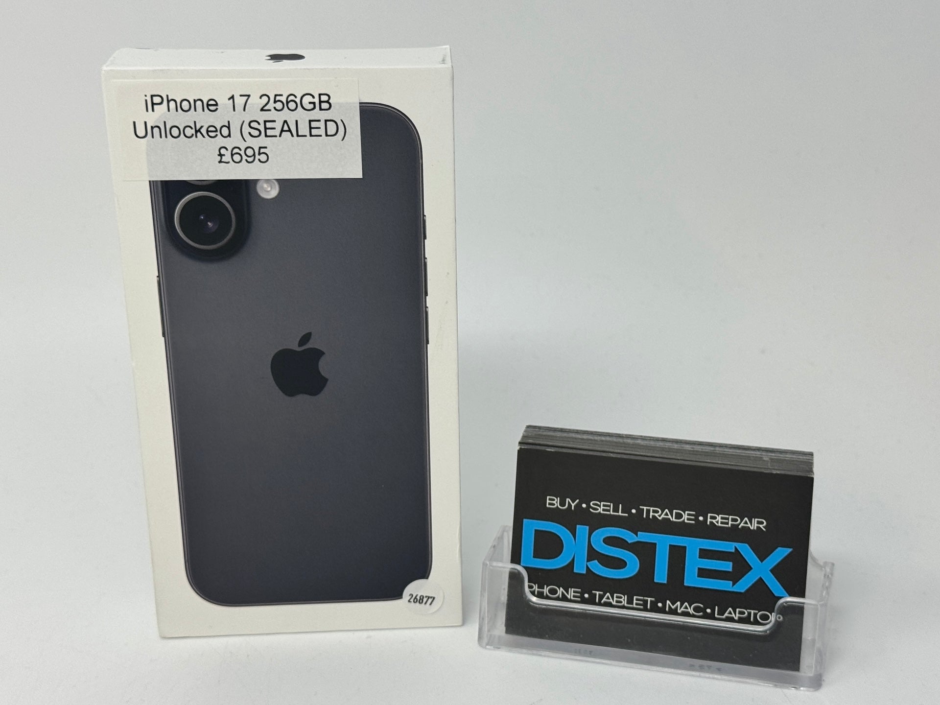 Apple iPhone 17 256GB Unlocked Black (SEALED) M26877