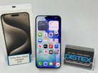 Apple iPhone 15 Pro Max 256GB Unlocked Natural Titanium (B) M26788