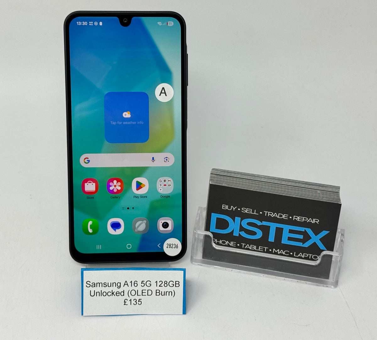 Samsung Galaxy A16 5G 128GB Unlocked Blue Black (A) M28236