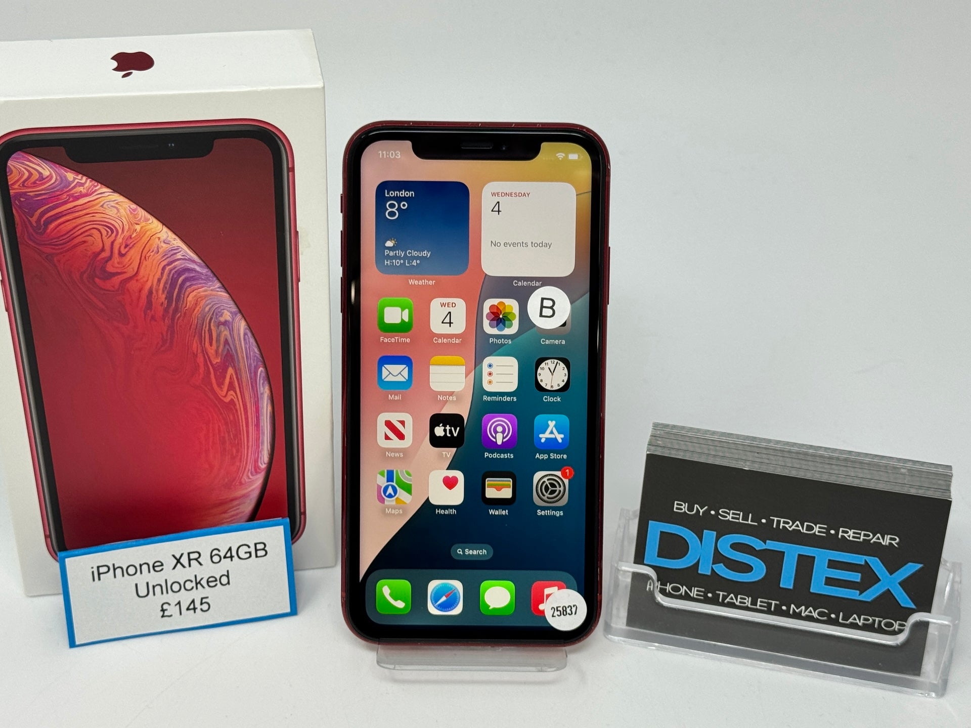 Apple iPhone XR 64GB Unlocked Red (B) M25837