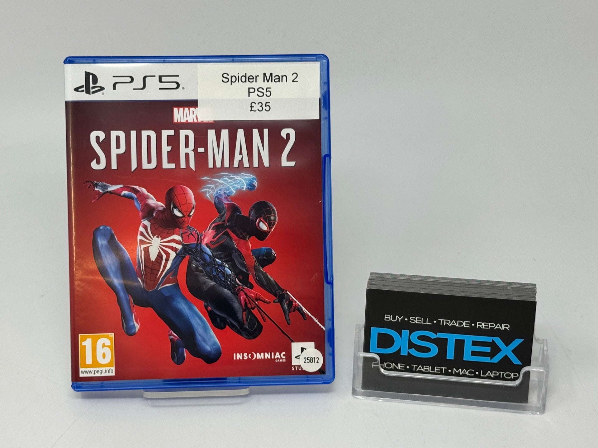 Spider-Man 2 Playstation 5 Game M25812