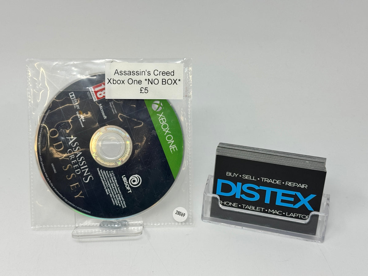 Assassin's Creed Odyssey Xbox One Game *NO COVER* M28069