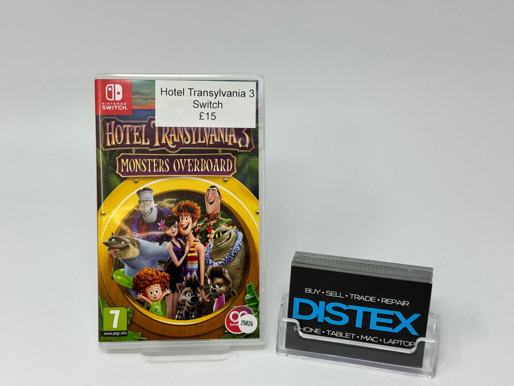 Hotel Transylvania 3: Monsters Overboard Switch Game M25026