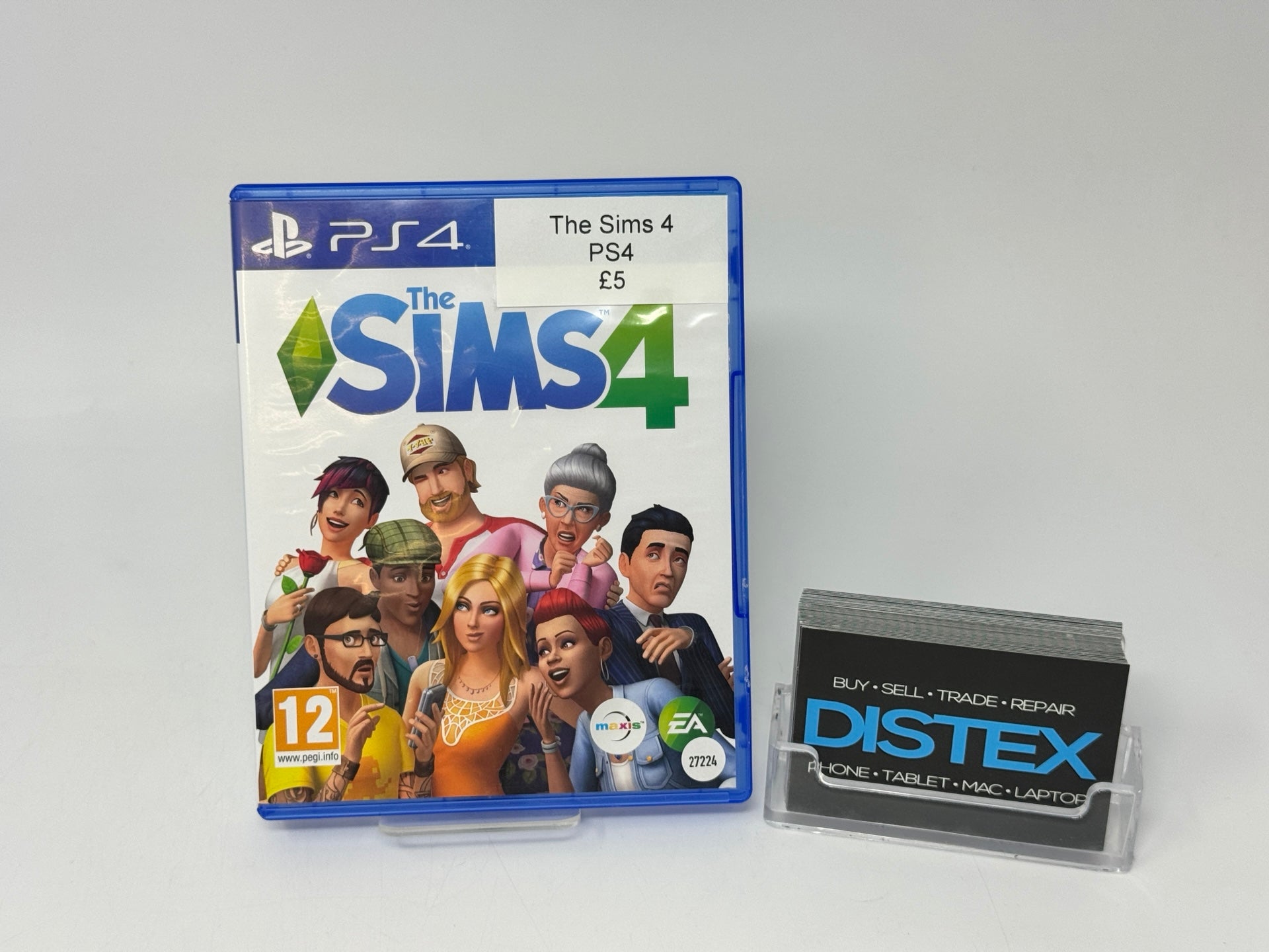 The Sims 4 PlayStation 4 PS4 Game M27224