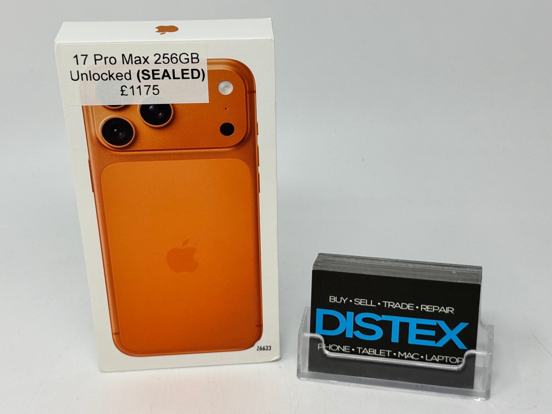 Apple iPhone 17 Pro Max 256GB Unlocked Cosmic Orange (SEALED) M26633