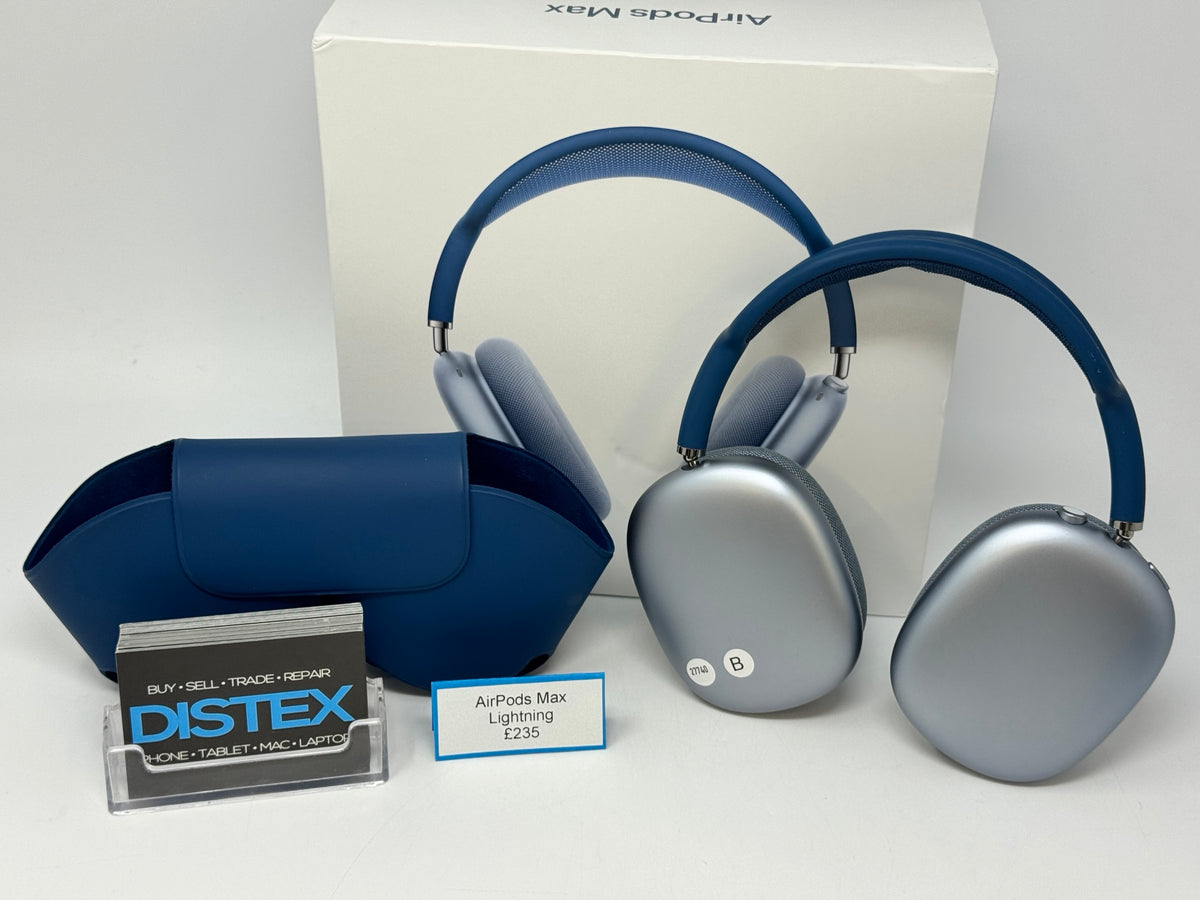 Apple AirPods Max Lightning Sky Blue (B) M27740