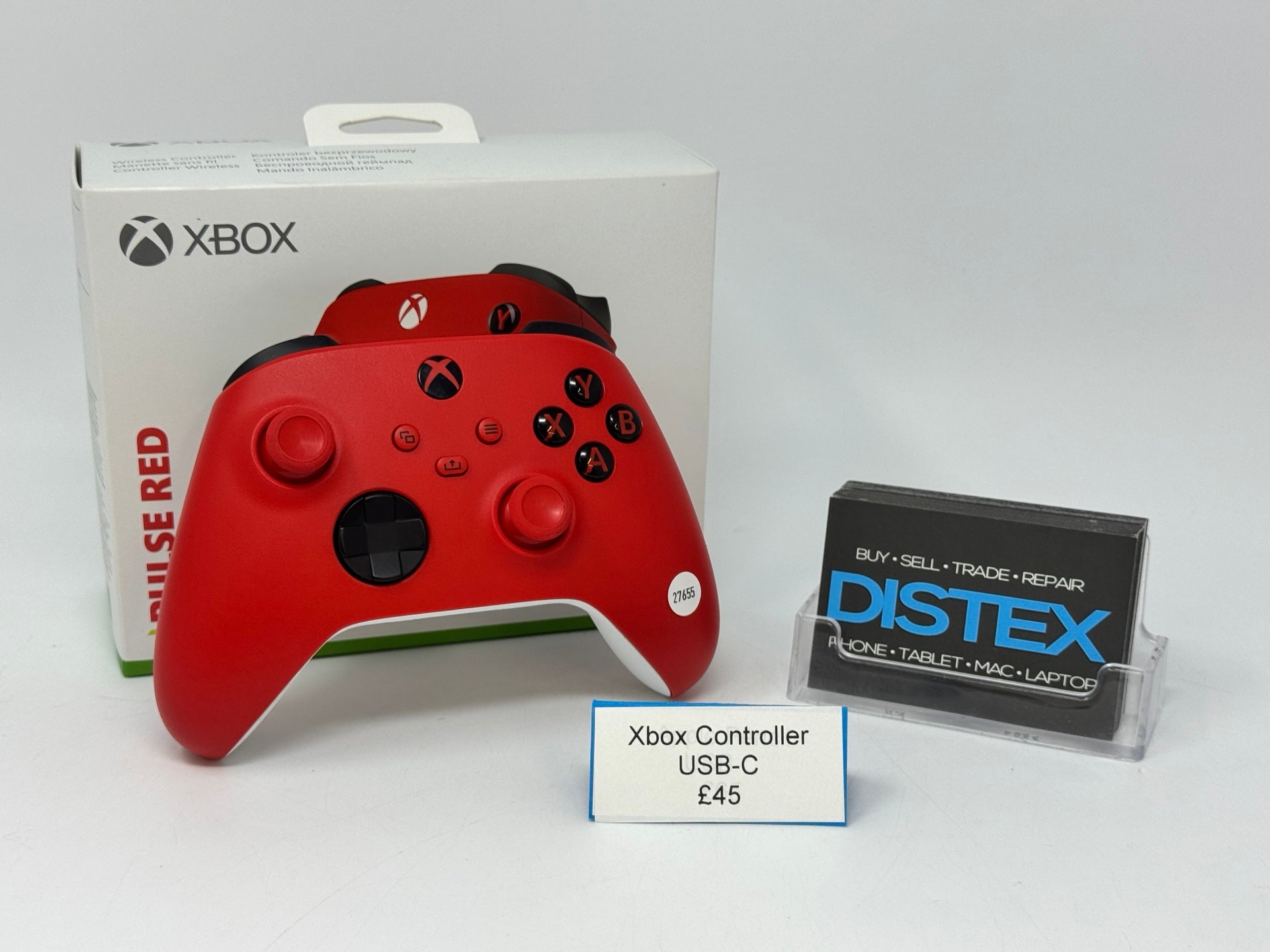 Xbox Wireless Controller USB-C Pulse Red (B) M27655