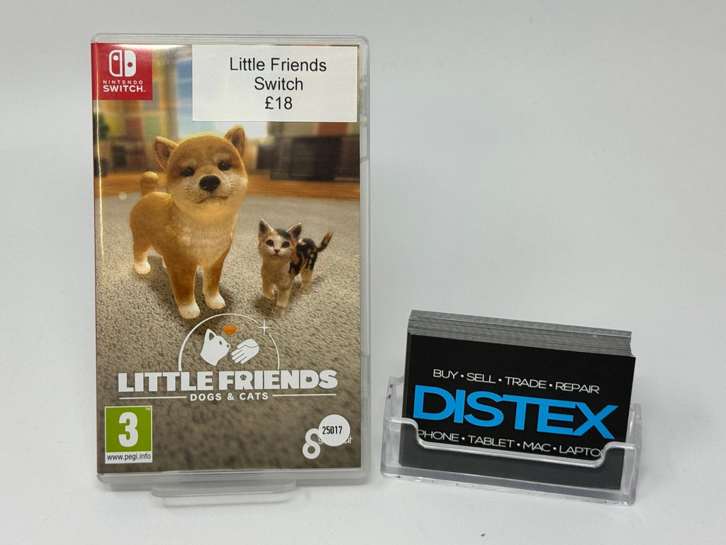 Little Friends Dogs & Cats Nintendo Switch Game M25017