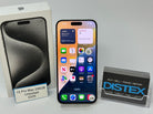 Apple iPhone 15 Pro Max 256GB Unlocked White Titanium (B) M26780
