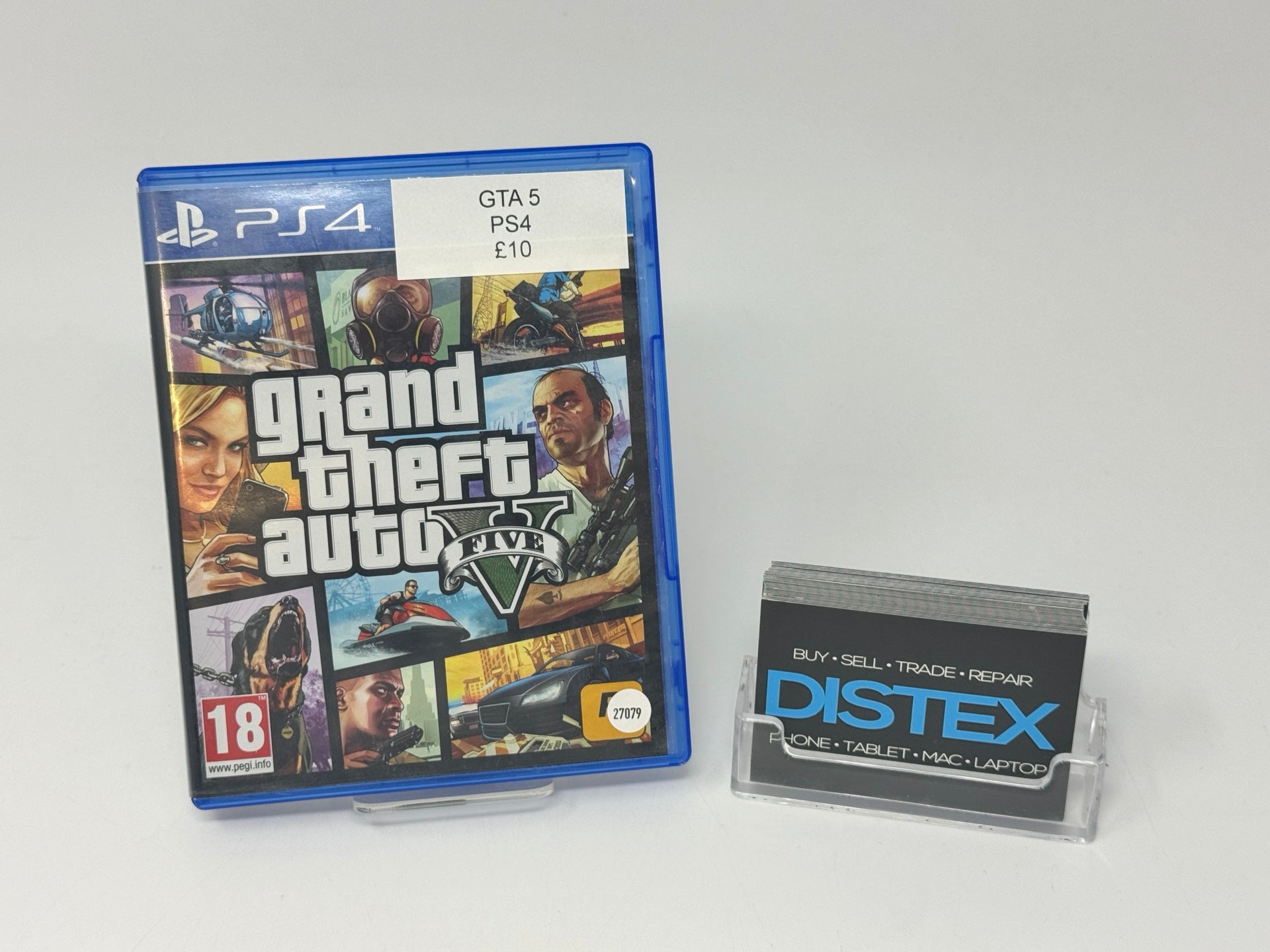 Grand Theft Auto 5 PS4 Game M27079