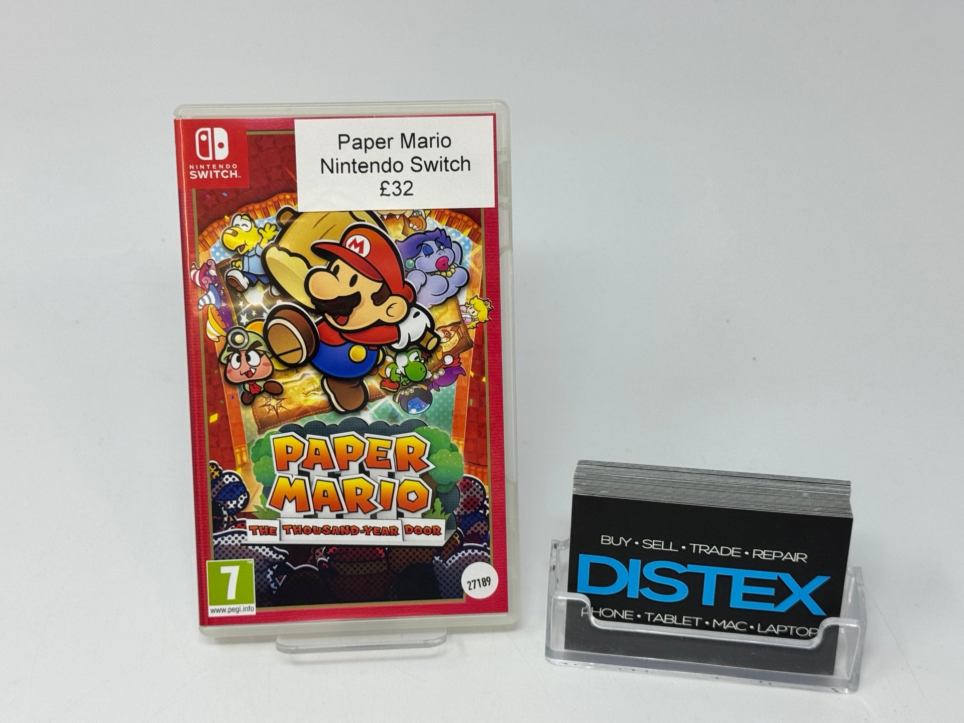 Paper Mario The Thousand-Year Door Nintendo Switch Game M27189