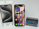 Apple iPhone 15 Pro Max 256GB Unlocked White Titanium (B) M28093