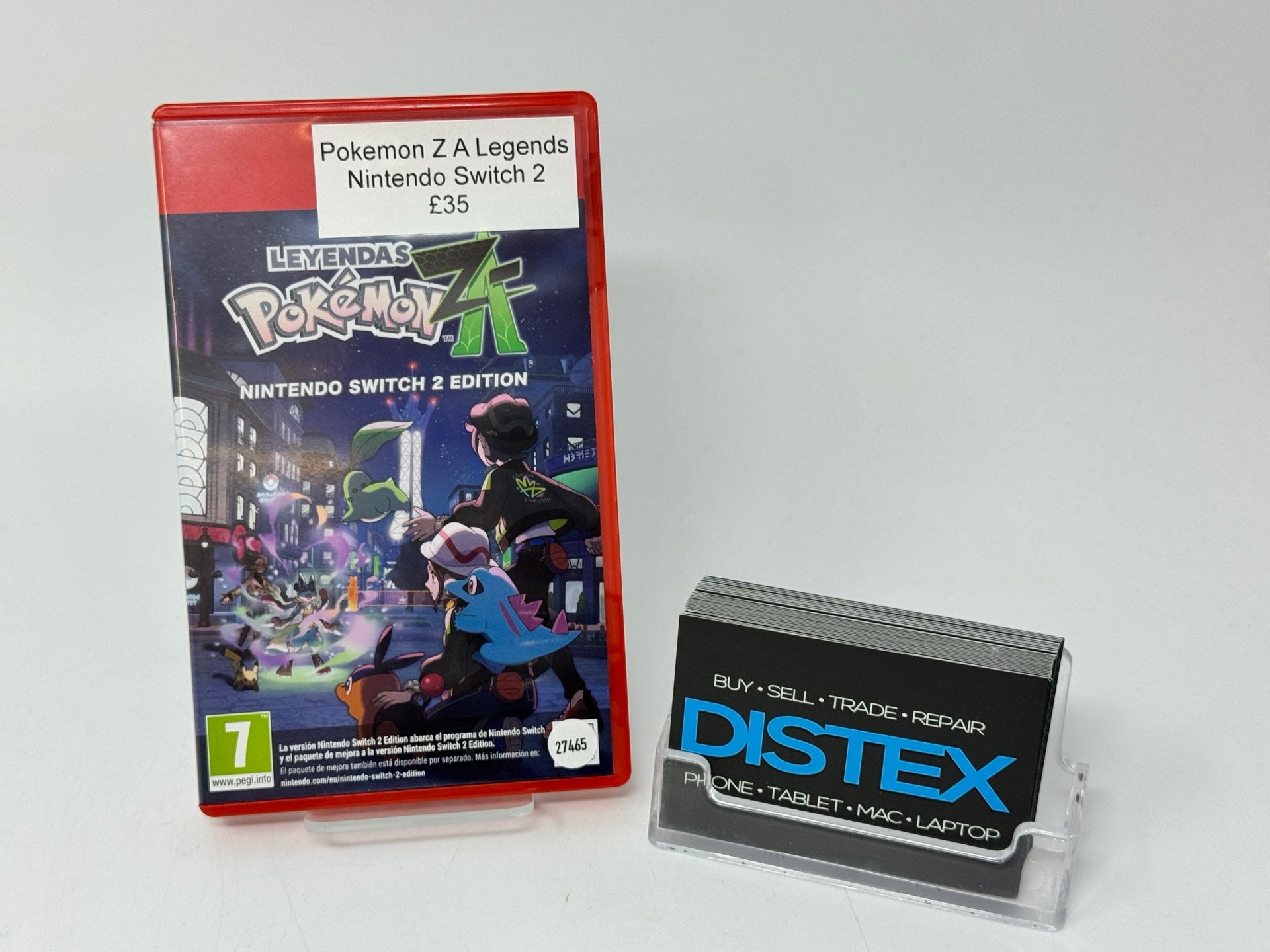 Pokemon Z A Legends Nintendo Switch 2 Game M27465