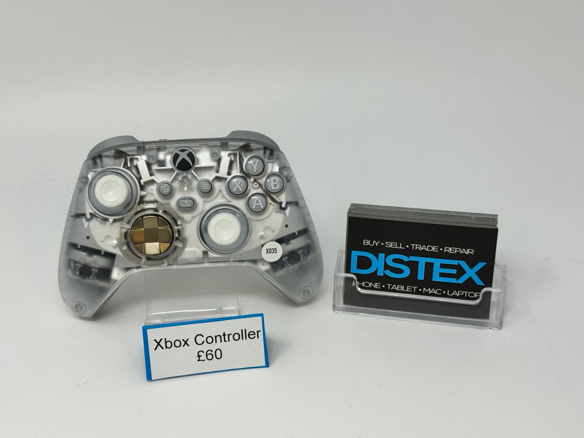 Xbox Wireless Controller USB-C Ghost Cipher (A) M10006