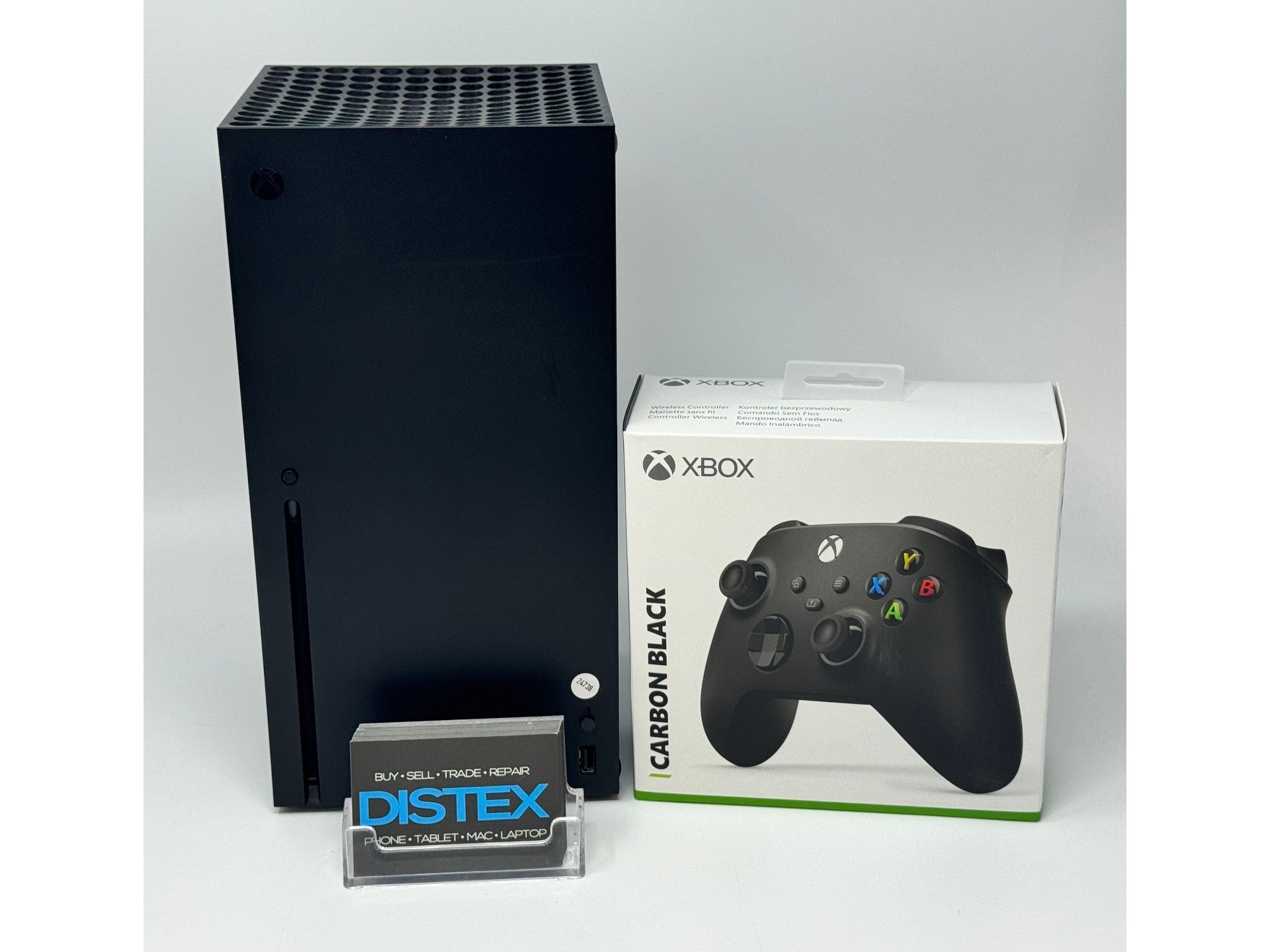 Microsoft Xbox Series X 1TB Console w/ Controller, Power
