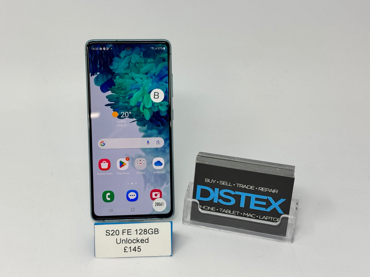 Samsung Galaxy S20 FE 128GB Unlocked Cloud Mint (B) M28061