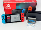Nintendo Switch Boxed with Accessories 32GB (B) M27417