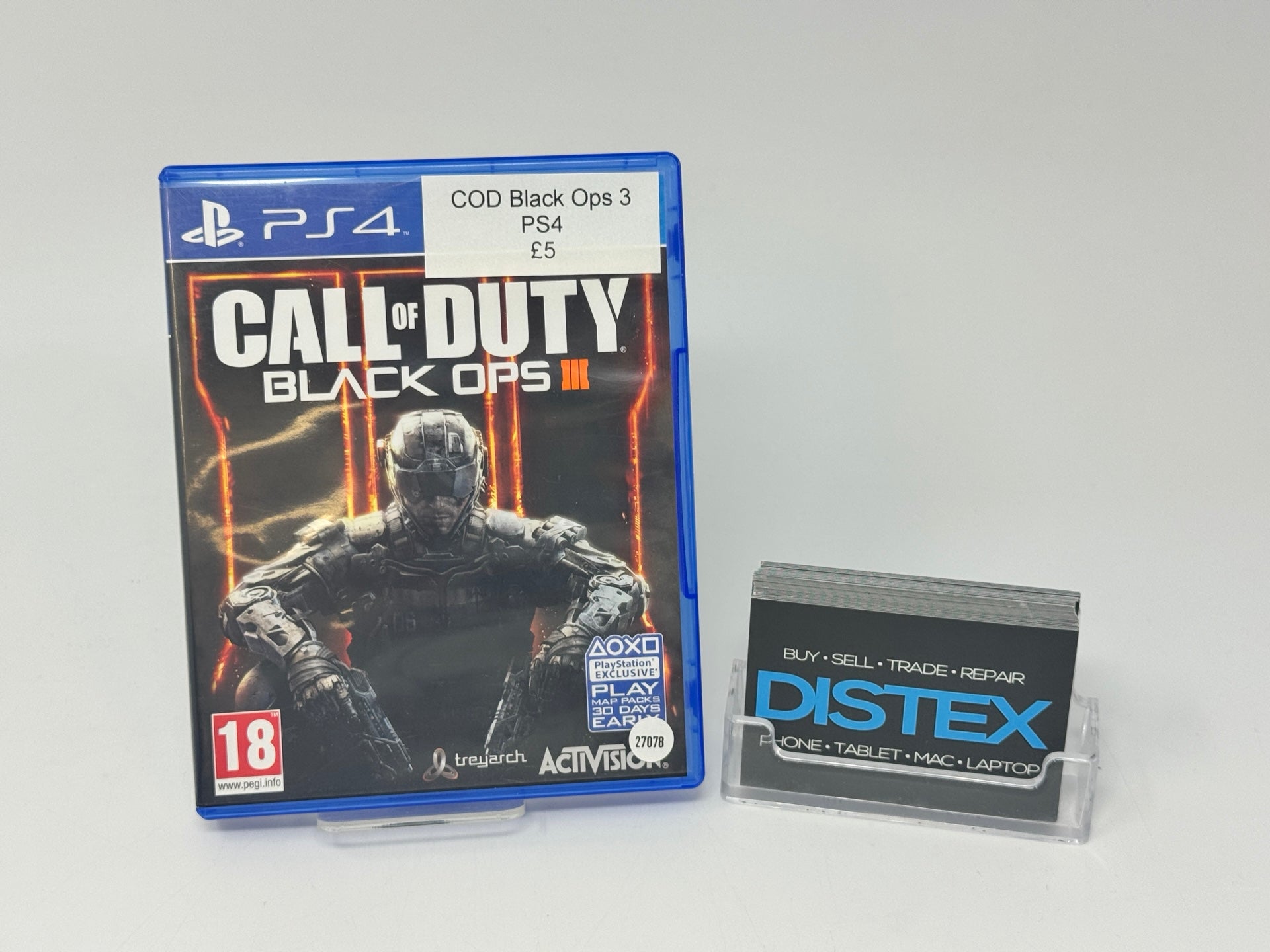 Call of Duty Black Ops 3 PS4 Game M27078