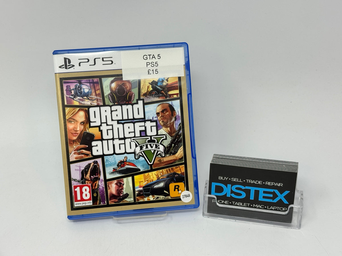 Grand Theft Auto 5 PlayStation 5 Game M27848
