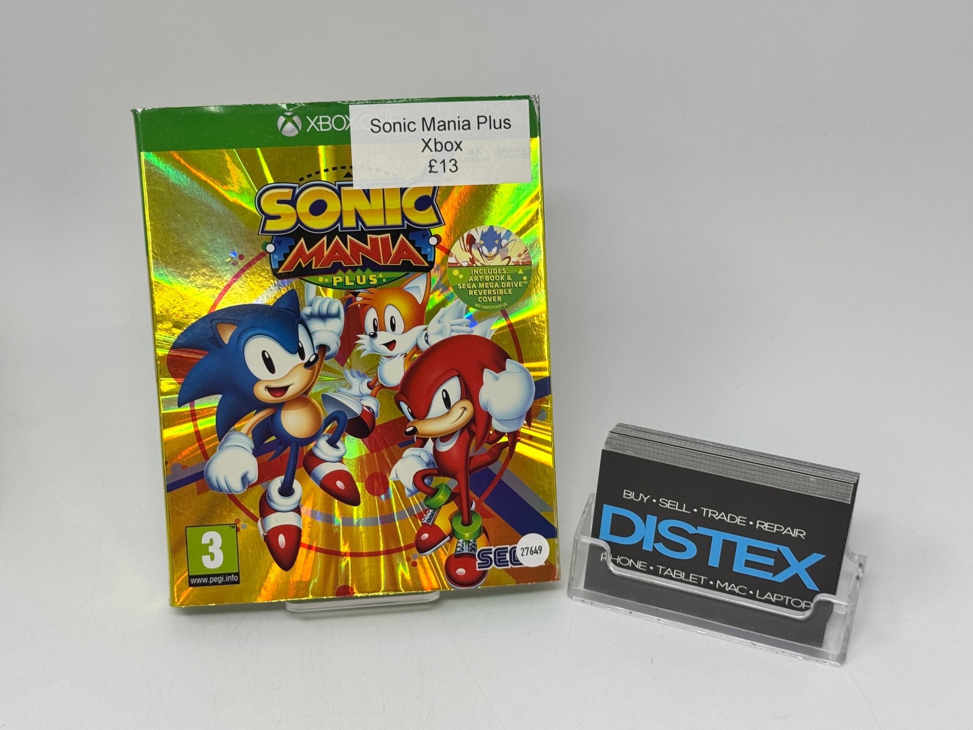 Sonic Mania Plus Xbox One Game M27649