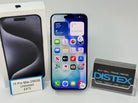 Apple iPhone 15 Pro Max 256GB Unlocked Blue Titanium (C) M27618