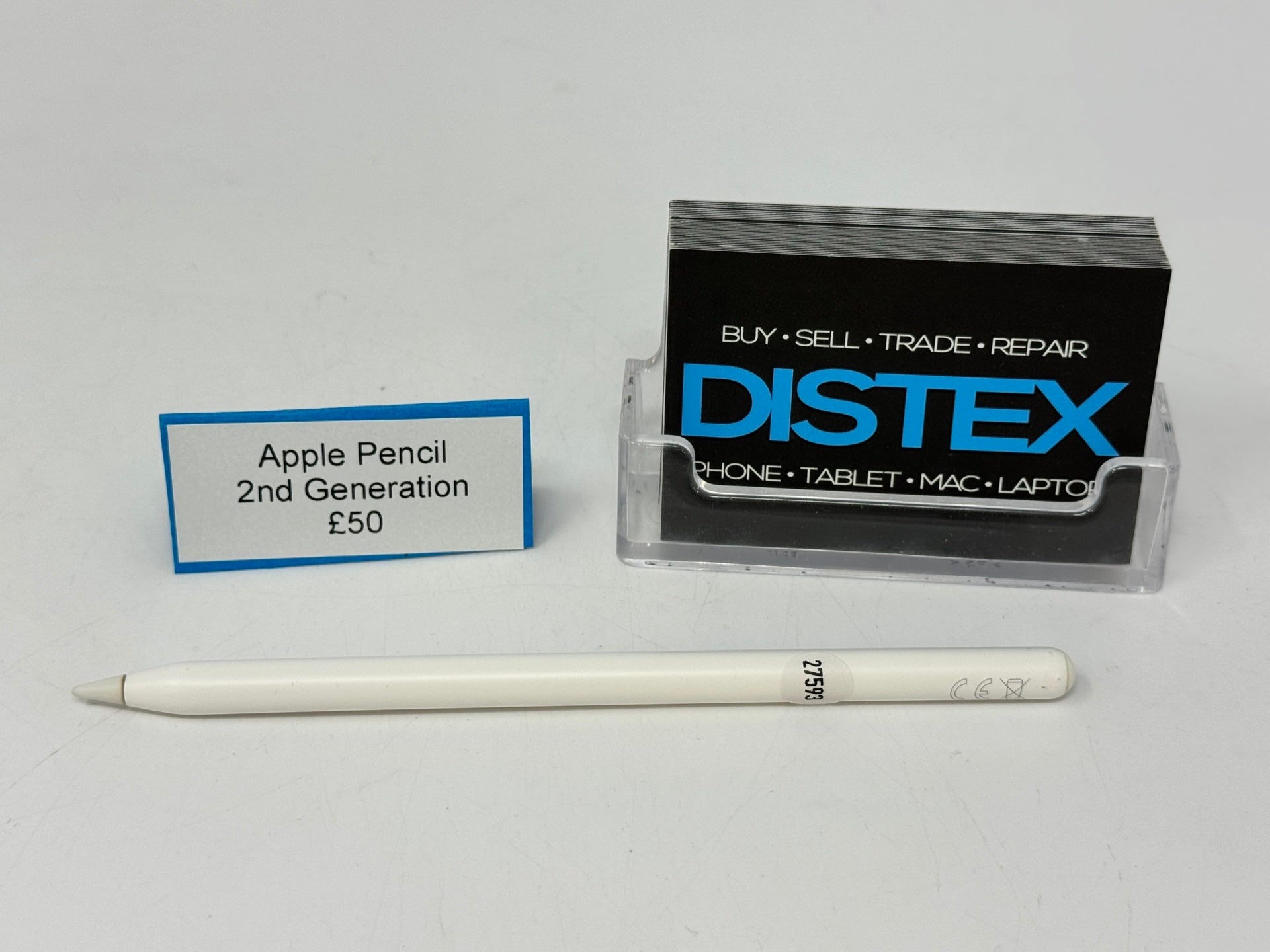 Apple Pencil 2nd Generation White (B) M27593