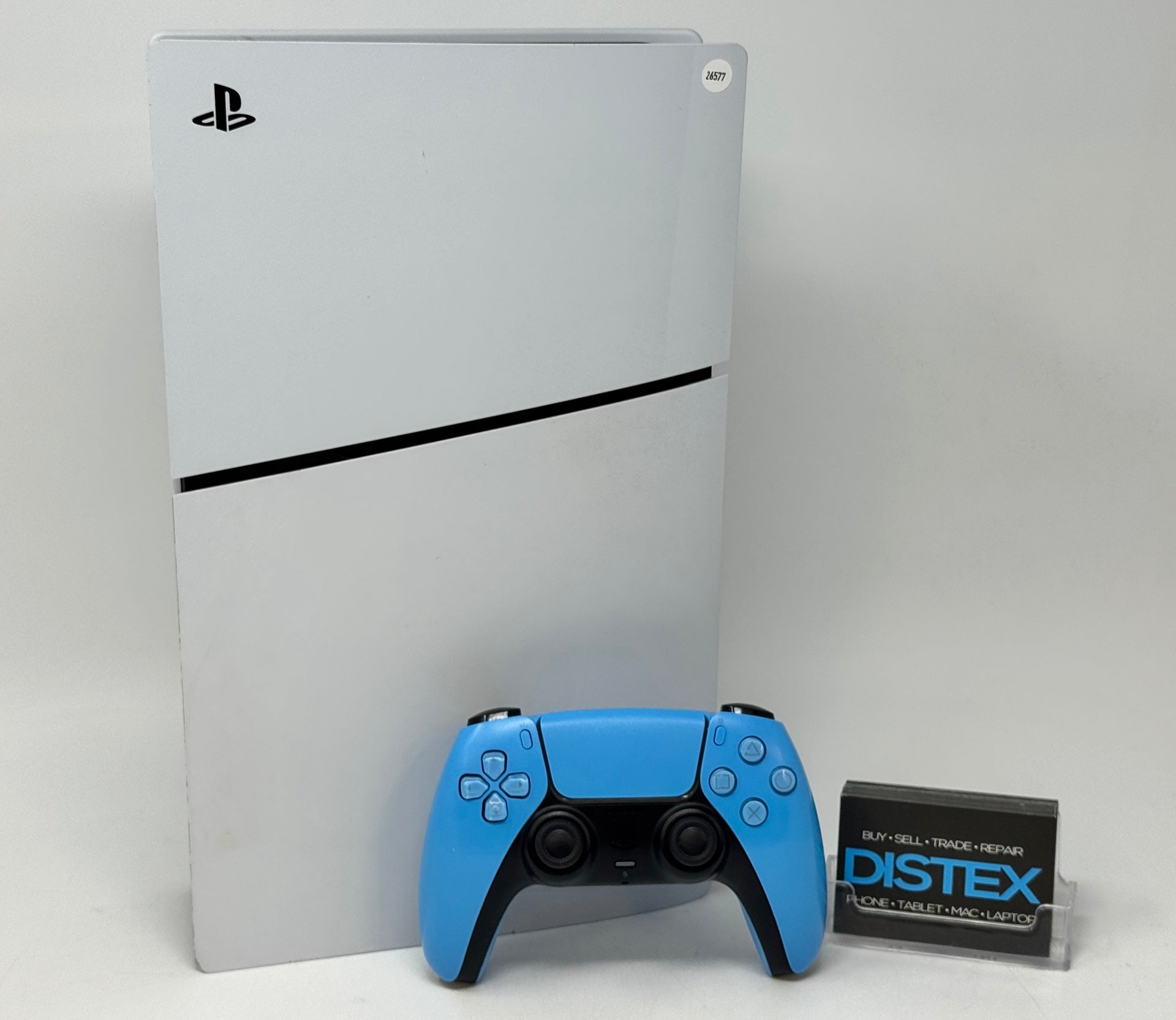 Sony PlayStation 5 PS5 Slim 1TB Console Digital Edition with DualSense Controller, Power Cable & HDMI (B) M26577